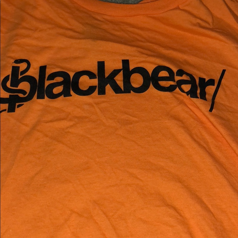 BLACKBEAR ORANGE RX TEE